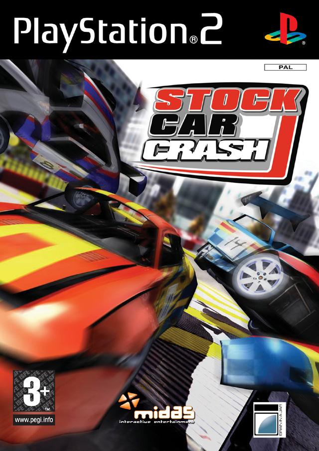 Game | Sony Playstation PS2 | Stock Car Crash