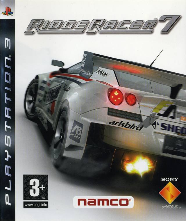 Game | Sony Playstation PS3 | Ridge Racer 7