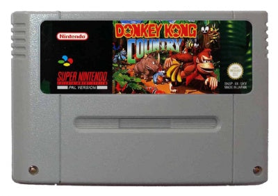 Game | Super Nintendo SNES | Donkey Kong Country PAL