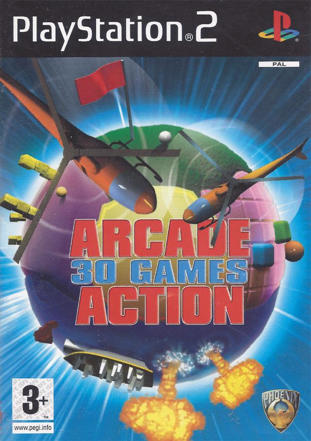 Jeu PS2 Arcade 30 Games Action PlayStation 2 Neuf New Pal Jeu PS2 Arcade 30 Games Action PlayStation 2 Neuf New Pal
