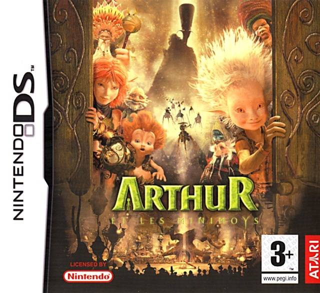 Game | Nintendo DS | Arthur And The Invisibles