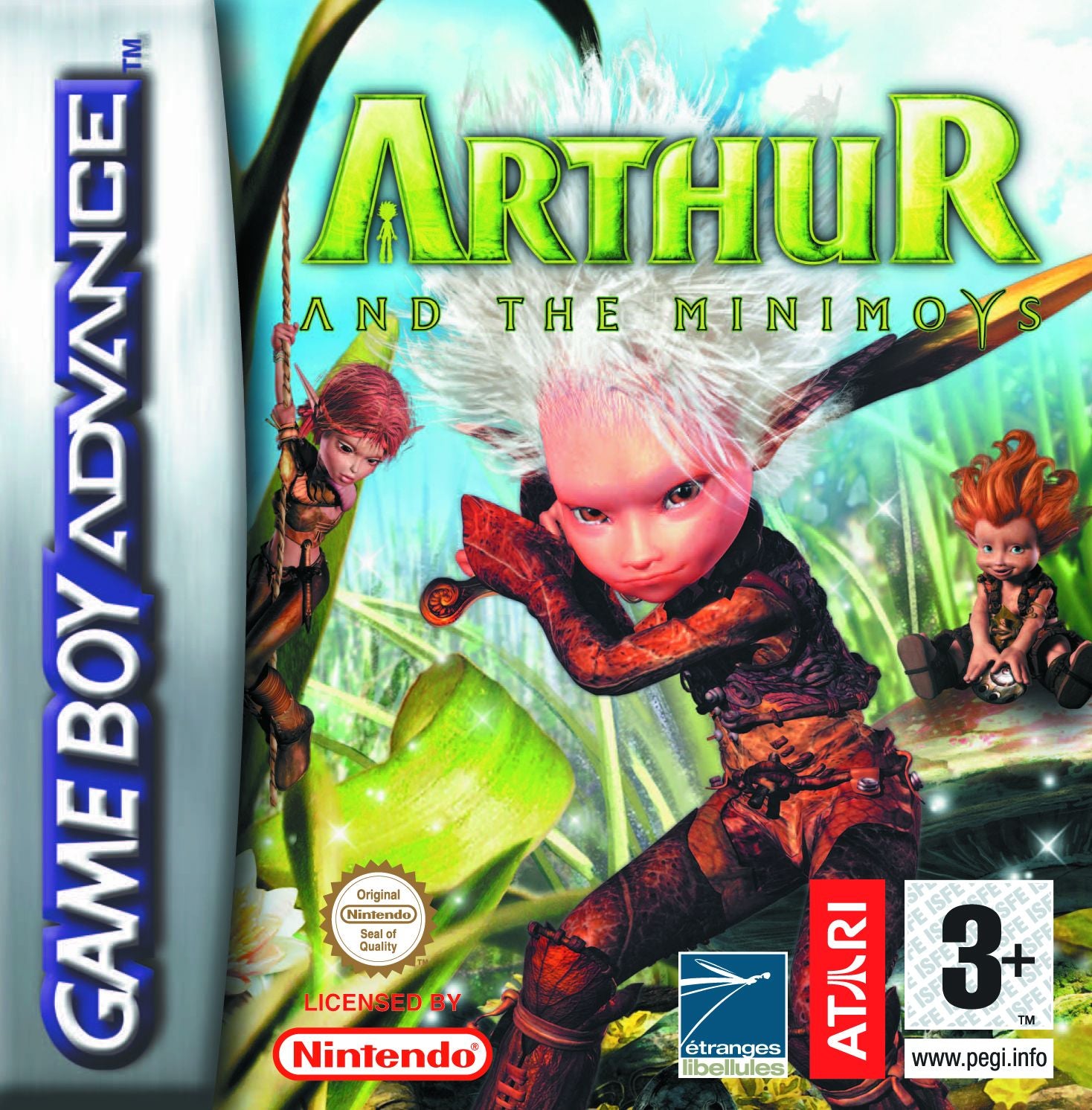 Game | Nintendo Game Boy Advance GBA | Arthur And The Minimoys