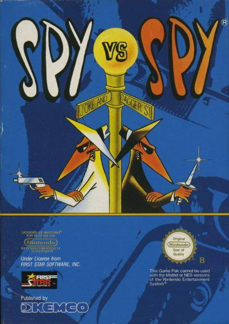 Game | Nintendo NES | Spy Vs. Spy