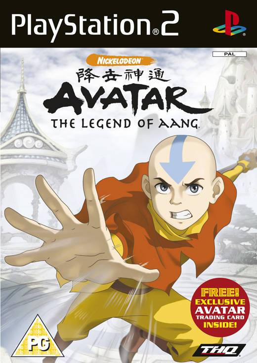 Game | Sony Playstation PS2 | Avatar: The Legend Of Aang