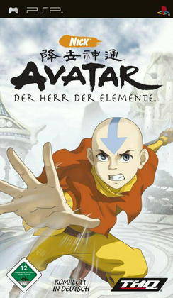 Game | Sony PSP | Avatar: The Legend Of Aang