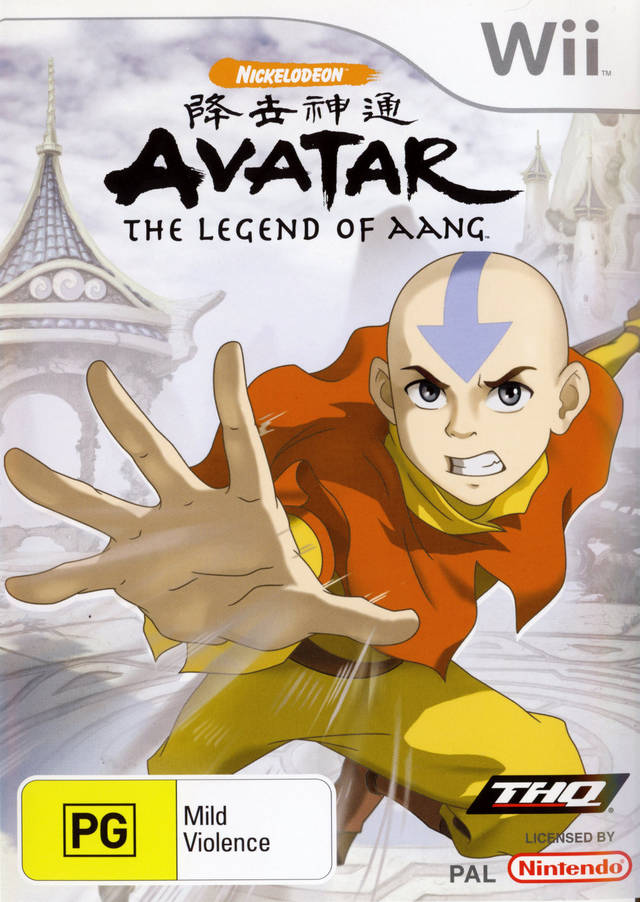 Game | Nintendo Wii | Avatar: The Legend Of Aang