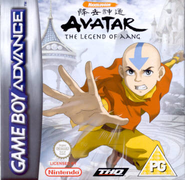 Game | Nintendo Gameboy  Advance GBA | Avatar: The Legend Of Aang