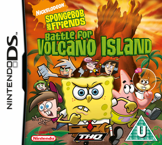 Game | Nintendo DS | SpongeBob & Friends Battle For Volcano Island