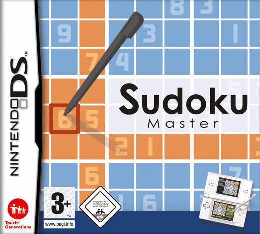 Game | Nintendo DS | Sudoku Gridmaster