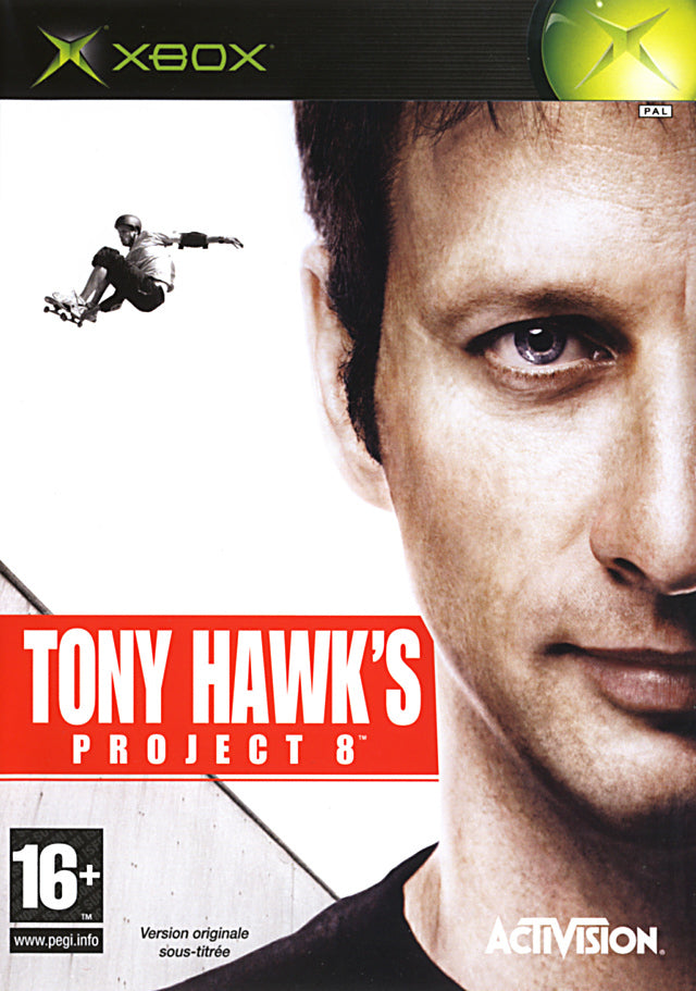 Game | Microsoft XBOX | Tony Hawk Project 8
