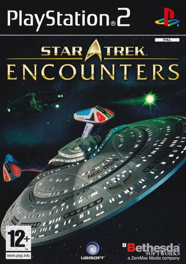 Game | Sony Playstation PS2 | Star Trek Encounters