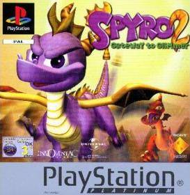 Game | Sony Playstation PS1 | Spyro 2 Gateway To Glimmer [Platinum]