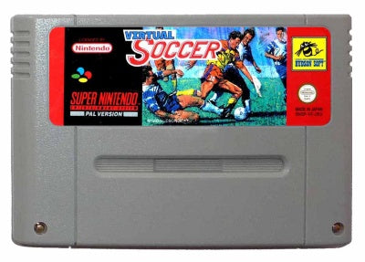 Game | Super Nintendo SNES | Virtual Soccer