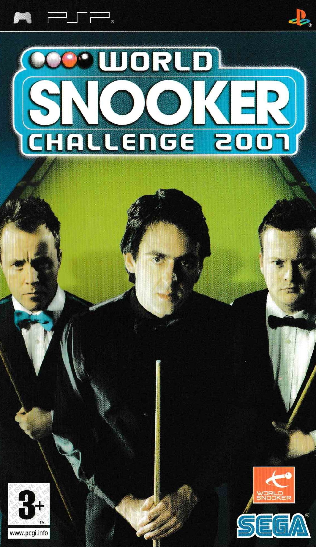 Game | Sony PSP | World Snooker Challenge 2007