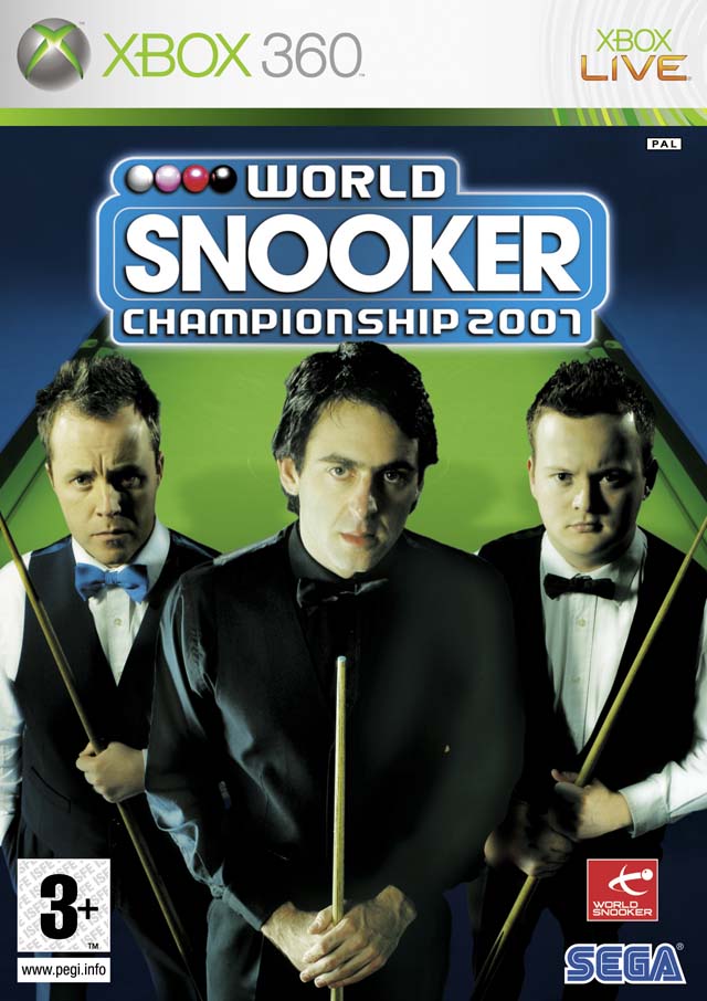 Game | Microsoft Xbox 360 | World Snooker Championship 2007