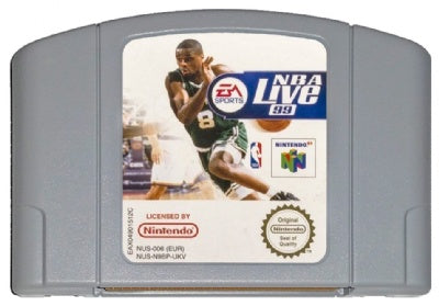 Game | Nintendo N64 | NBA Live 99