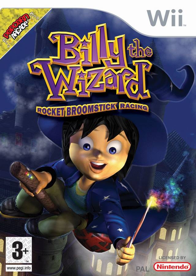 Game | Nintendo Wii | Billy The Wizard: Rocket Broomstick Racing