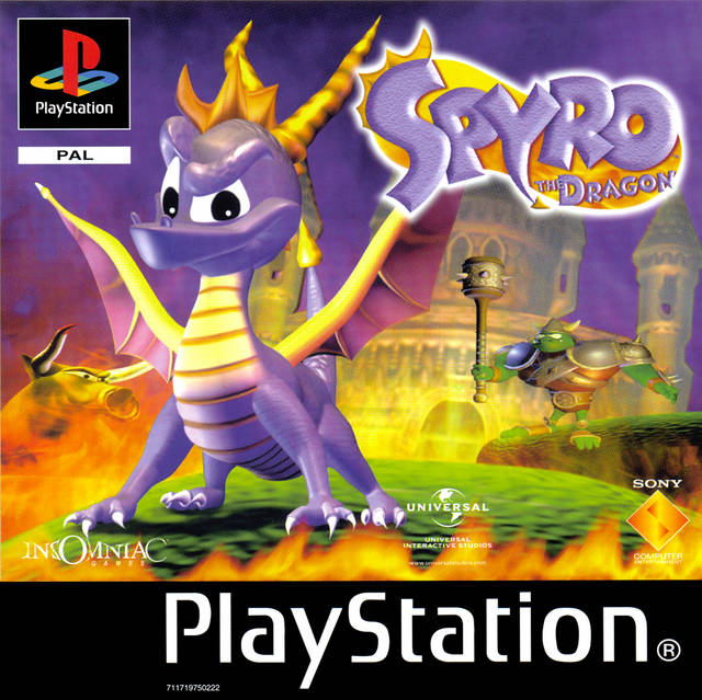 Game | Sony Playstation PS1 | Spyro The Dragon