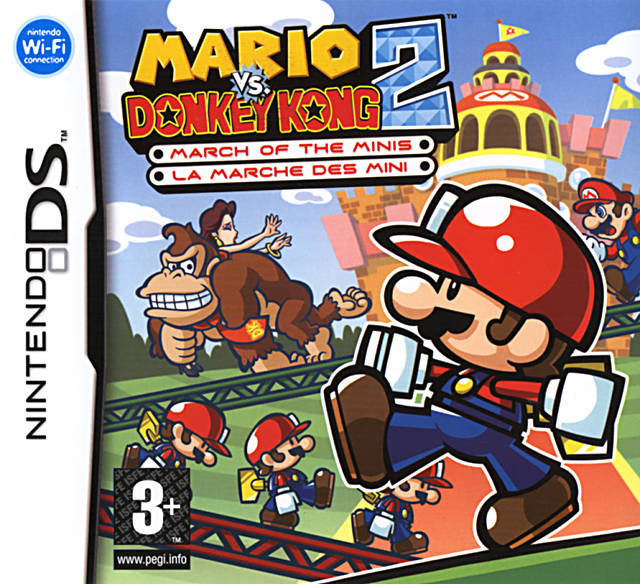 Game | Nintendo DS | Mario Vs. Donkey Kong 2 March Of Minis