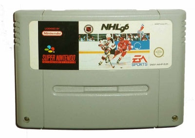 Game | Super Nintendo SNES | NHL 96