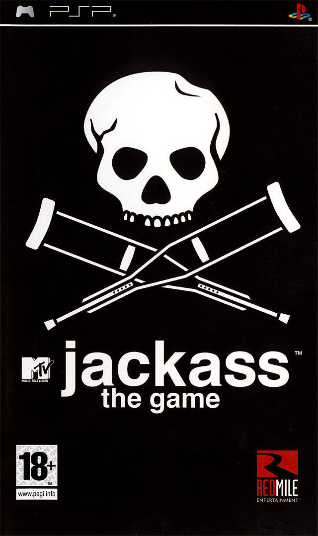 Game | Sony PSP | Jackass The Game
