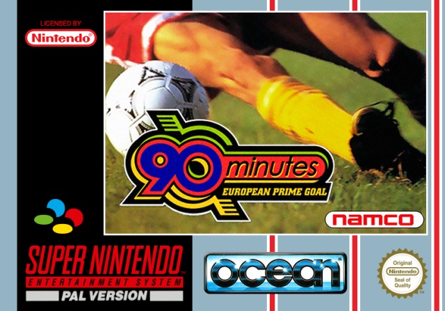 Game | Super Nintendo SNES | 90 Minutes European Prime Goal