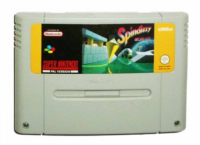 Game | Super Nintendo SNES | Spindizzy Worlds