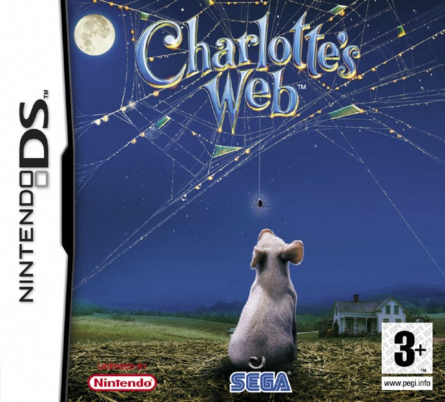 Game | Nintendo DS | Charlotte's Web