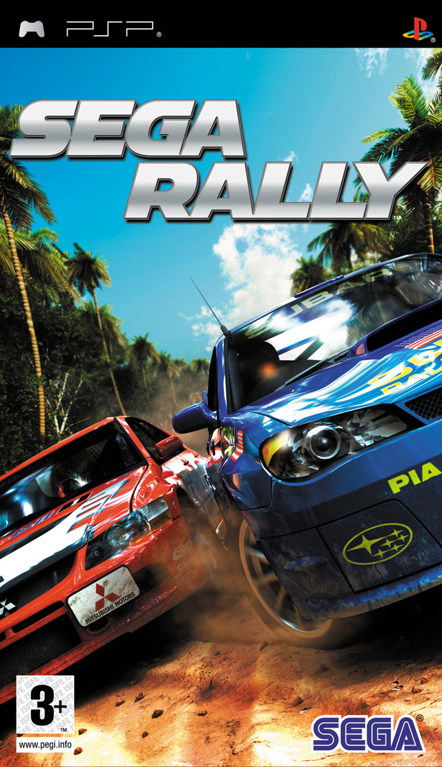 Game | Sony PSP | Sega Rally