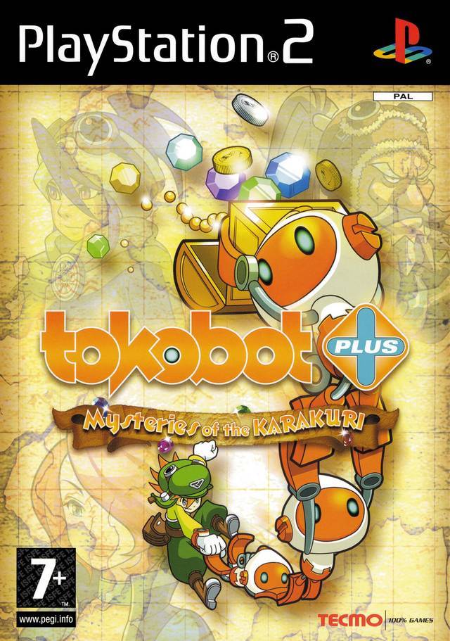 Game | Sony Playstation PS2 | Tokobot Plus Mysteries Of The Karakuri