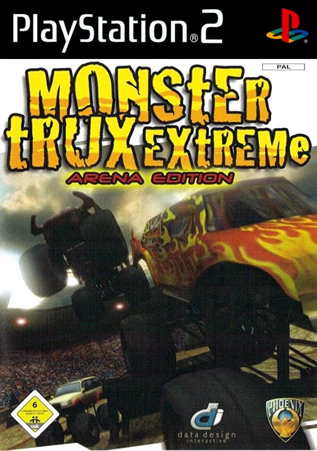 Game | Sony Playstation PS2 | Monster Trux Extreme Arena Edition
