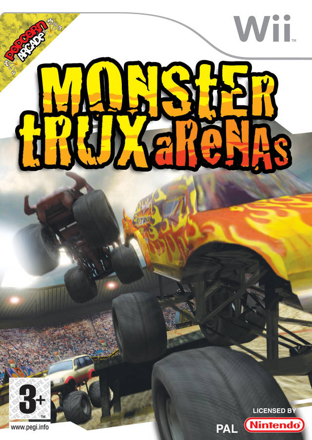 Game | Nintendo Wii | Monster Trux: Arenas