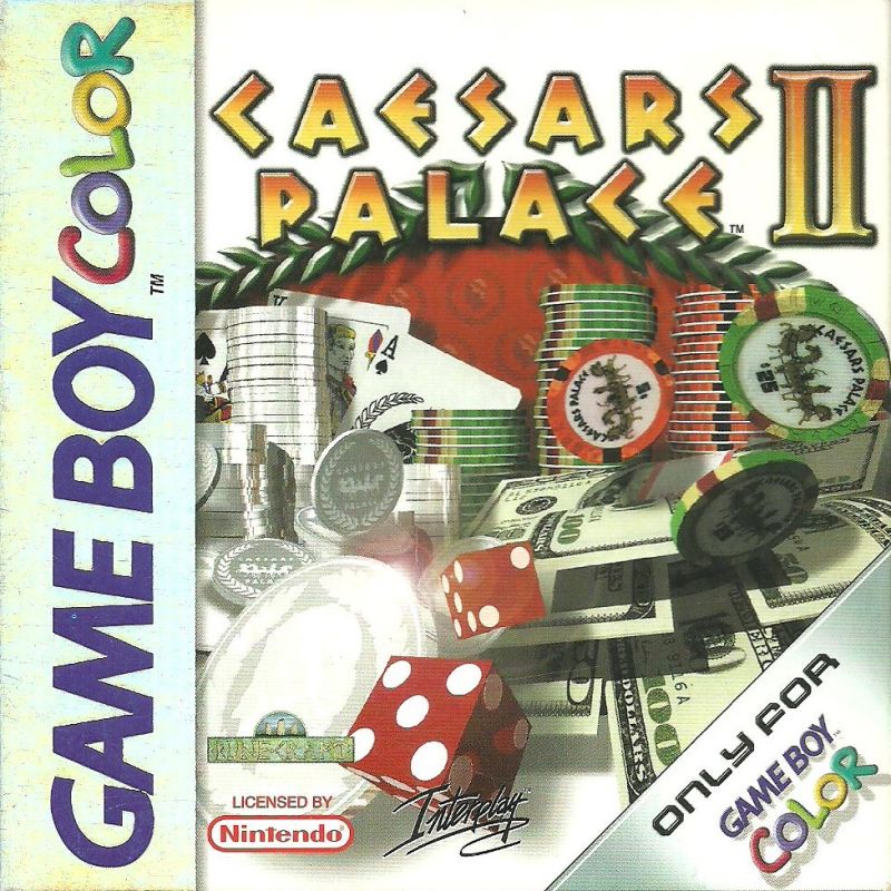 Game | Nintendo Gameboy  Color GBC | Caesar's Palace II