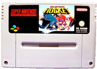 Game | Super Nintendo SNES | Super Hockey