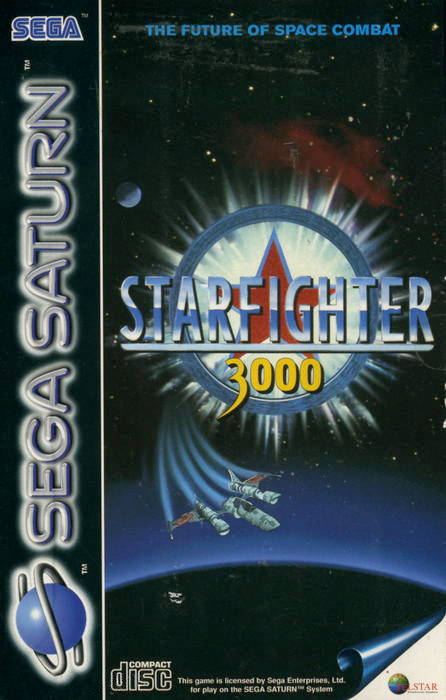 Game | Sega Saturn | Star Fighter 3000