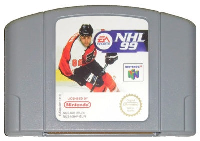 Game | Nintendo N64 | NHL 99