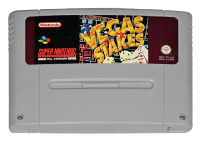 Game | Super Nintendo SNES | Vegas Stakes