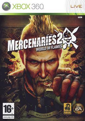 Game | Microsoft Xbox 360 | Mercenaries 2: World In Flames
