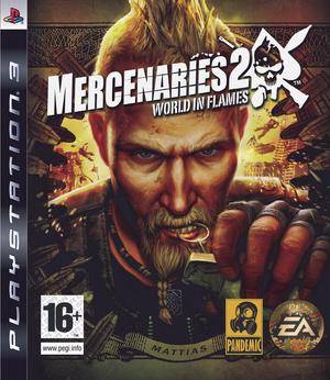 Game | Sony Playstation PS3 | Mercenaries 2: World In Flames