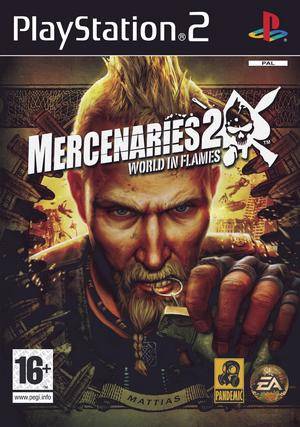 Game | Sony Playstation PS2 | Mercenaries 2 World In Flames
