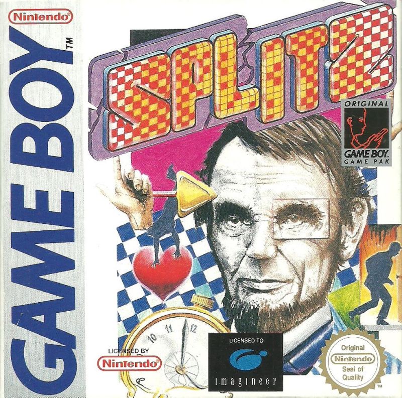 Game | Nintendo Gameboy GB | Splitz