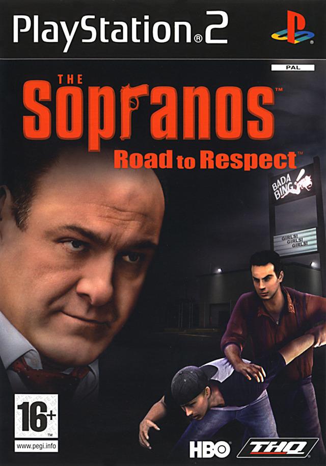 Game | Sony Playstation PS2 | Sopranos Road To Respect