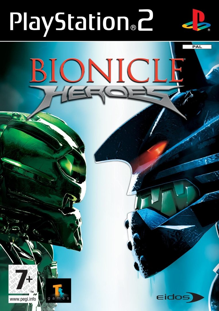 Game | Sony Playstation PS2 | Bionicle Heroes