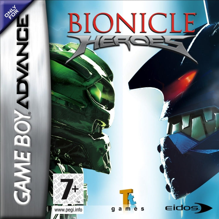 Game | Nintendo Gameboy  Advance GBA | Bionicle Heroes
