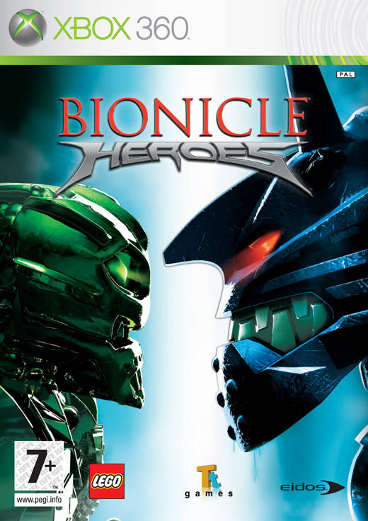 Game | Microsoft Xbox 360 | Bionicle Heroes