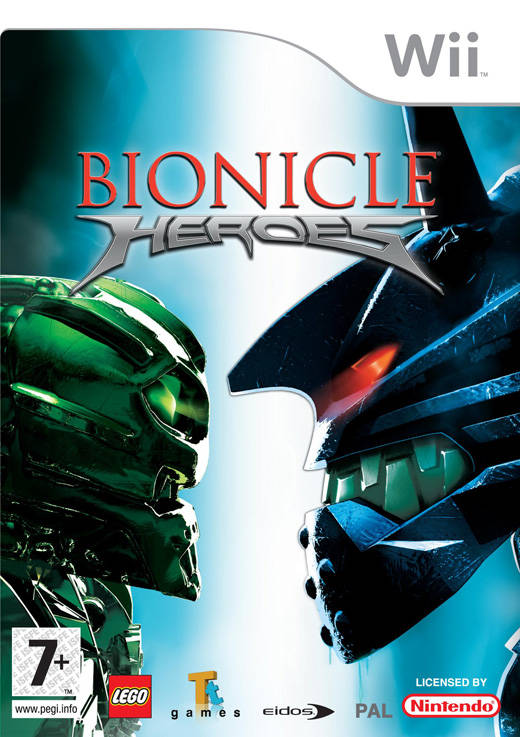Game | Nintendo Wii | Bionicle Heroes