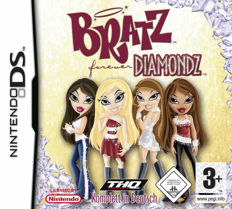 Game | Nintendo DS | Bratz Forever Diamondz