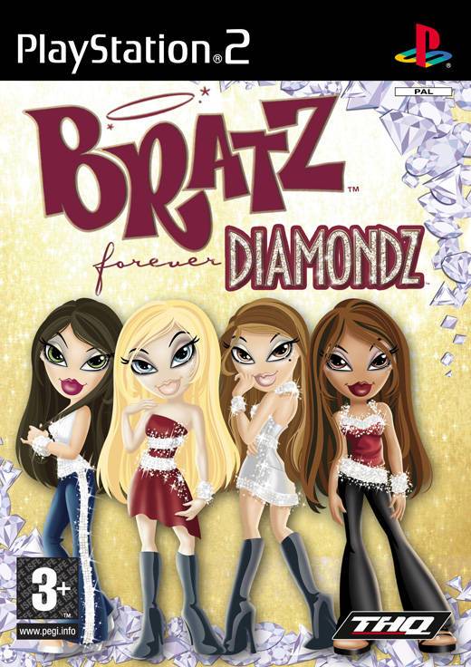 Game | Sony Playstation PS2 | Bratz Forever Diamondz