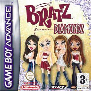 Game | Nintendo Gameboy  Advance GBA | Bratz: Forever Diamondz