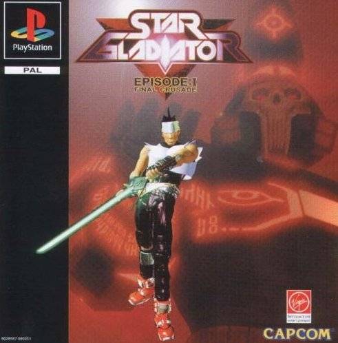 Game | Sony PlayStation PS1 | Star Gladiator Episode I Final Crusade
